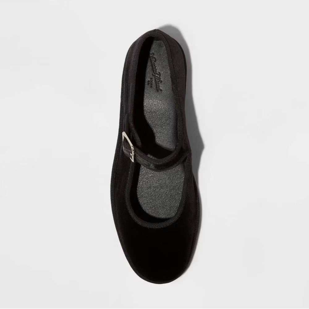 Women's Halston Mary Jane Ballet Flats with Memory Foam Insole -Universal Thread - Picture 3 of 4